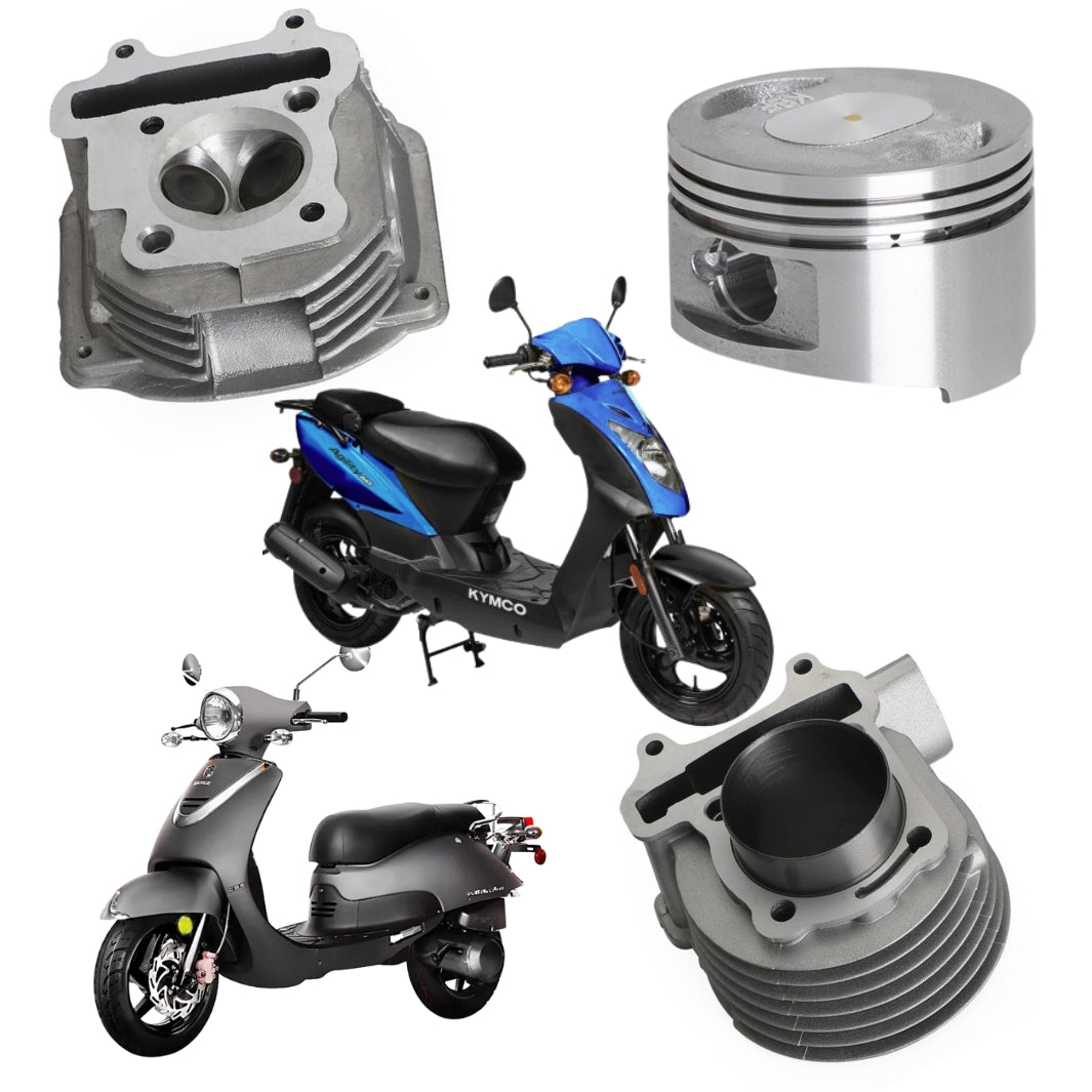 4 Stroke Scooters