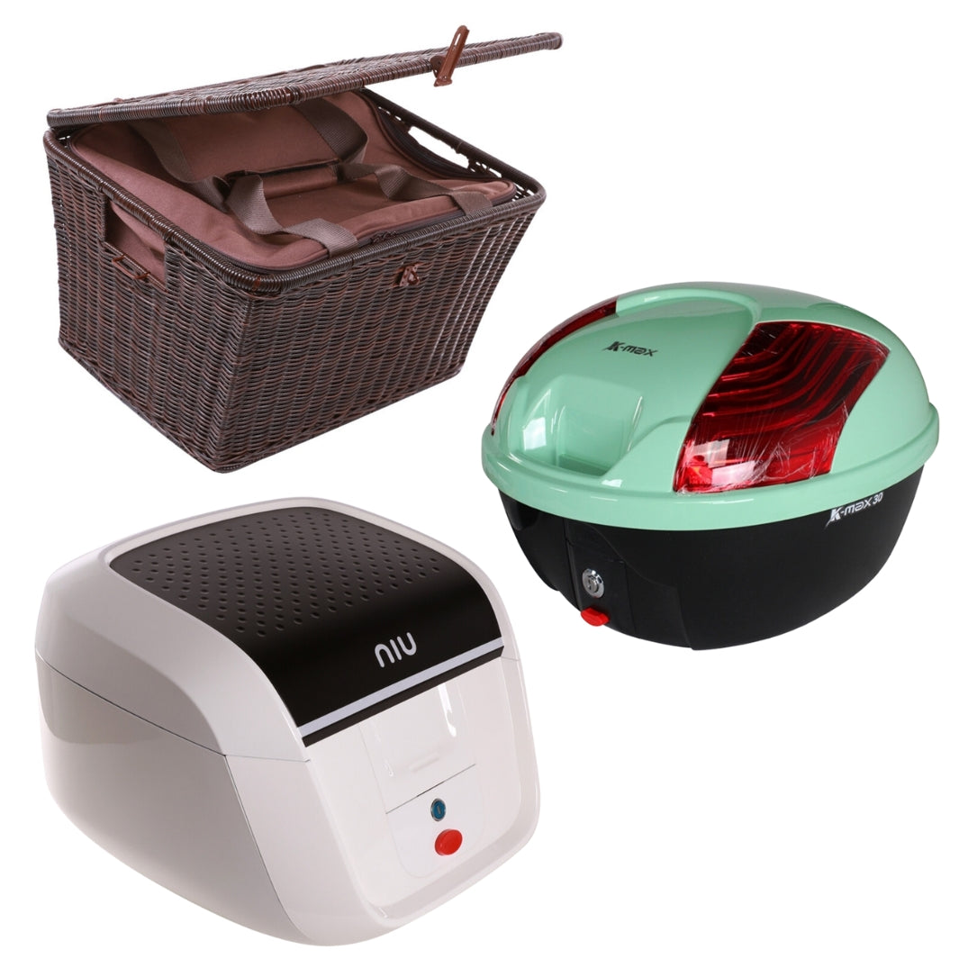 Scooter Trunk Luggage Storage Box