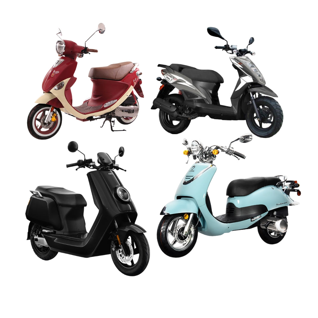 Street Legal 50cc Mopeds