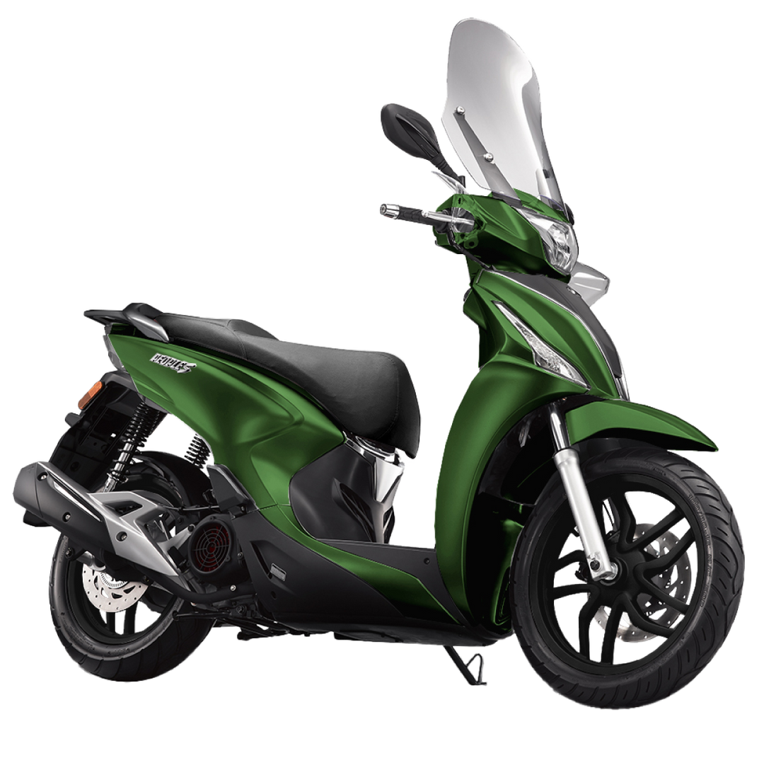 Kymco people 150cc green scooter