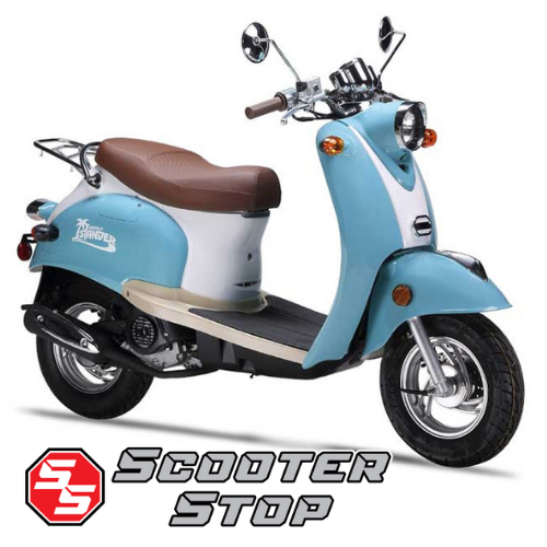 Islander 50cc Scooter