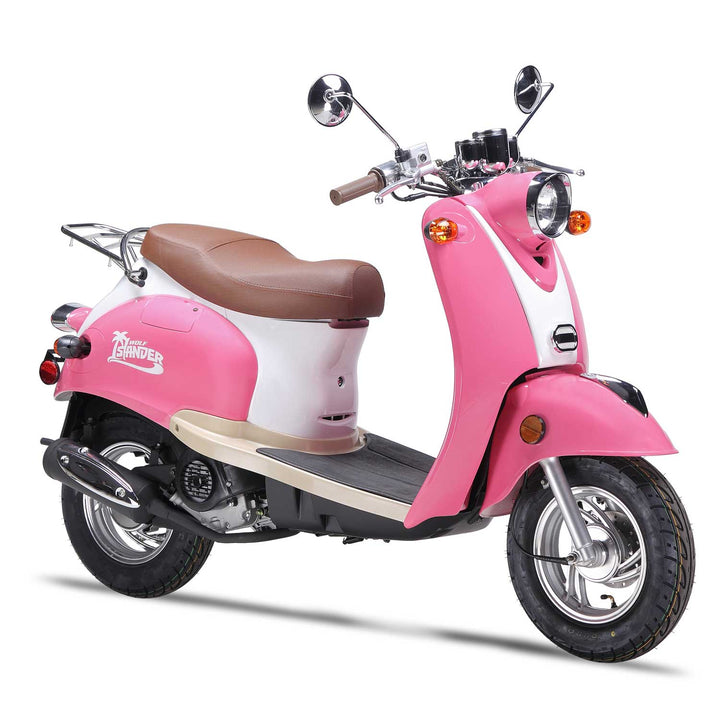 Wolf Islander 50cc Pink Scooter