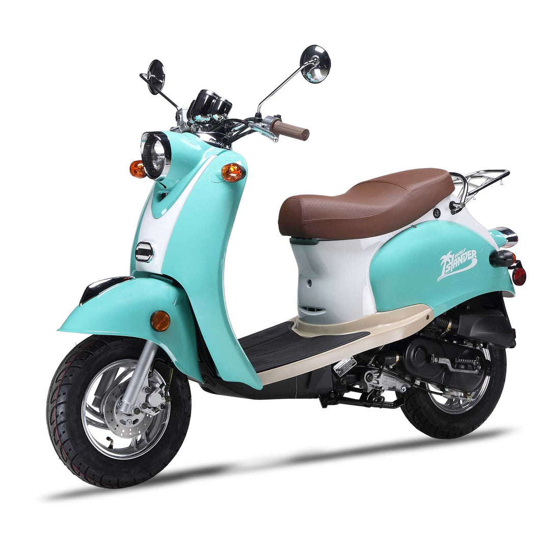 Wolf Islander 50cc Teal Scooter