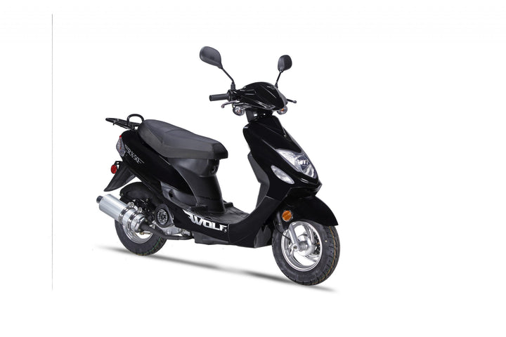 Wolf brand scooter RX 50 black scooter
