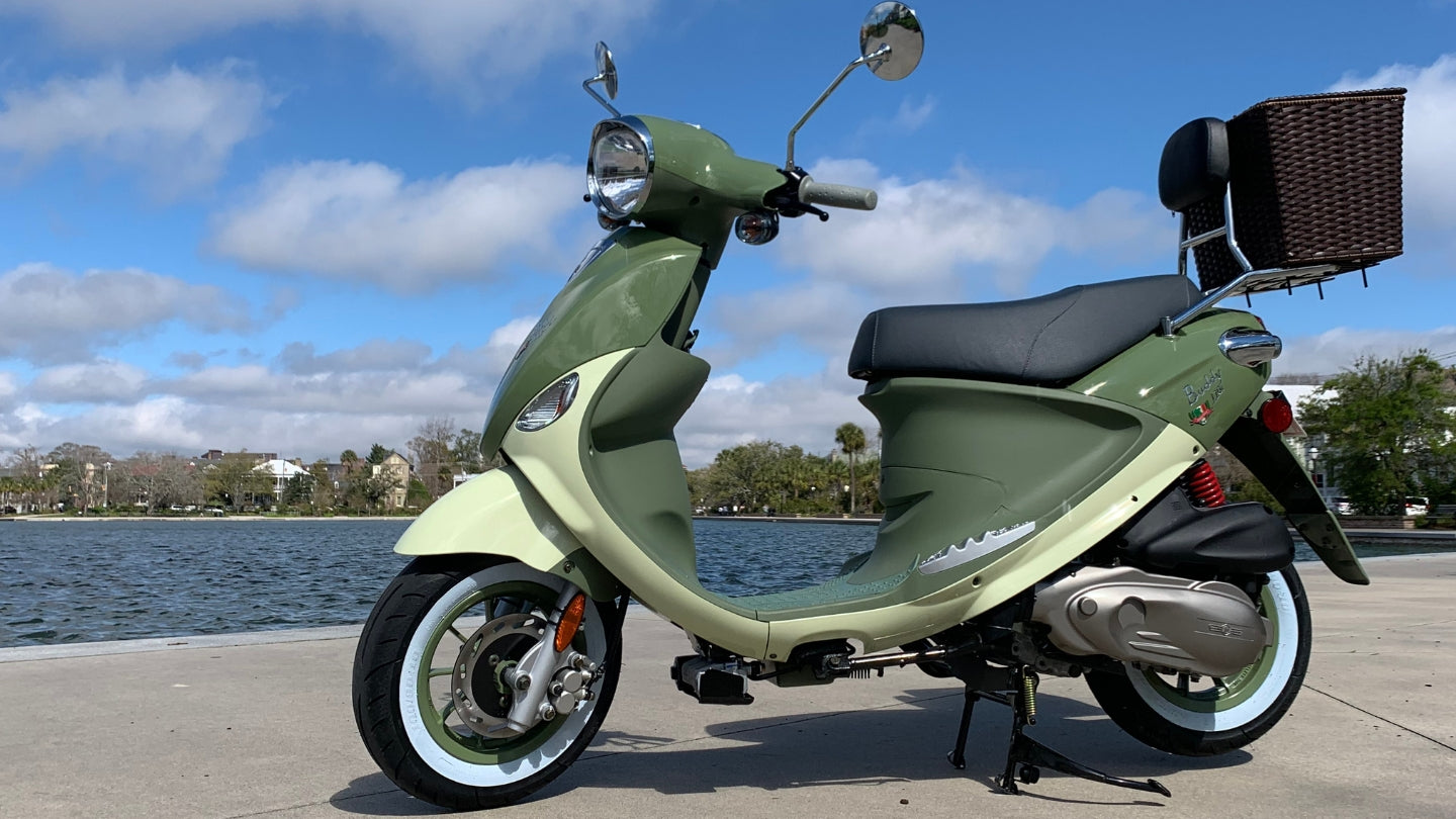 Assembled Scooter Delivered