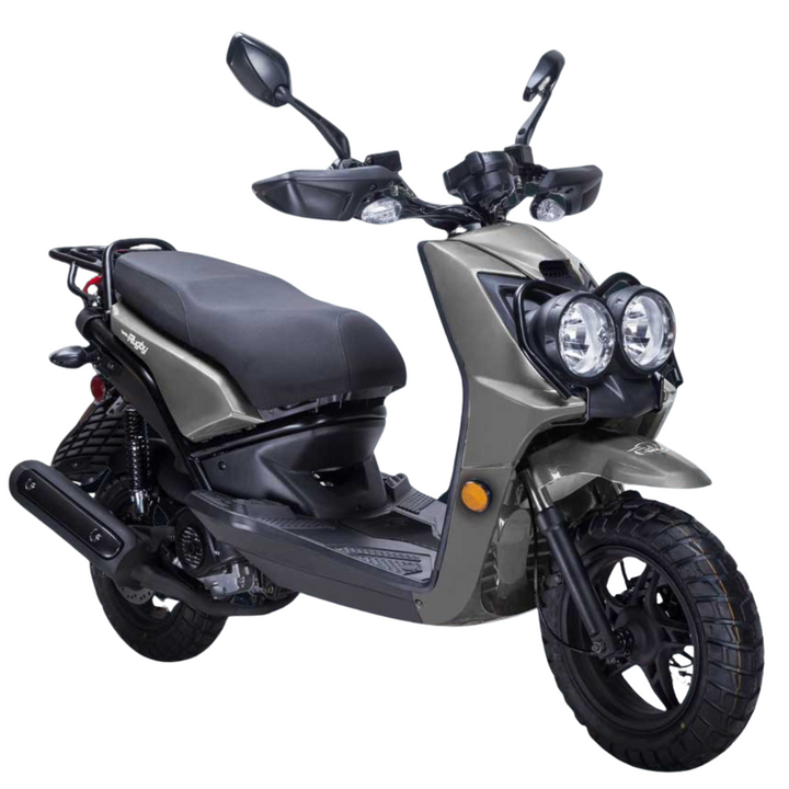 wolf rugby 150 grey scooter