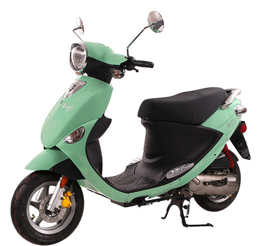 Genuine Buddy 50cc Scooter