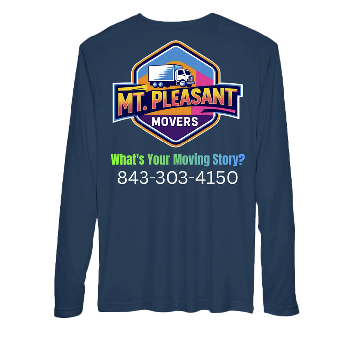 SPORT DARK NAVY - BACK