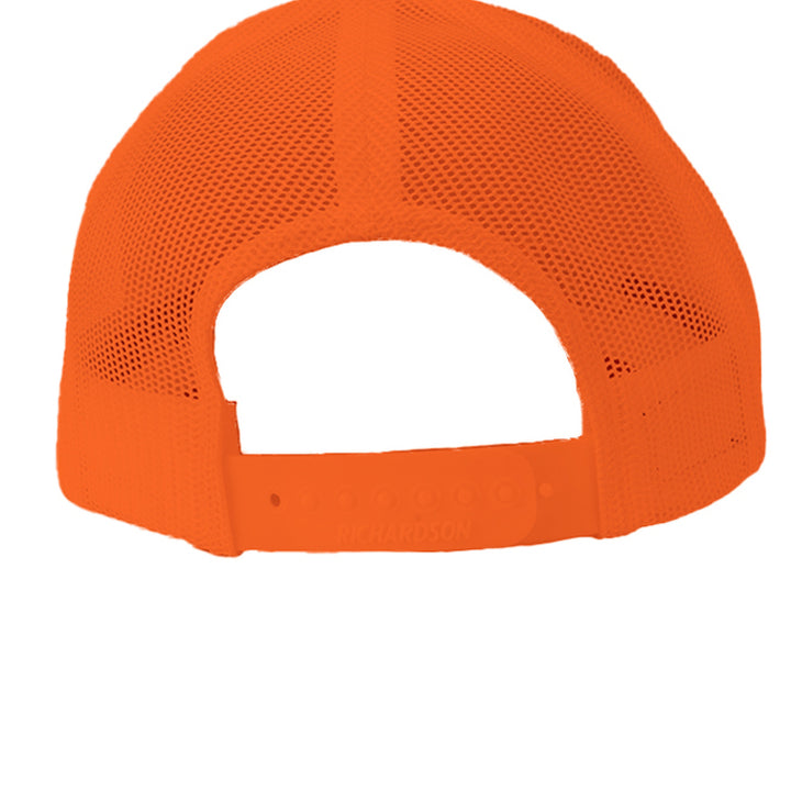 Navy/ Orange - BACK