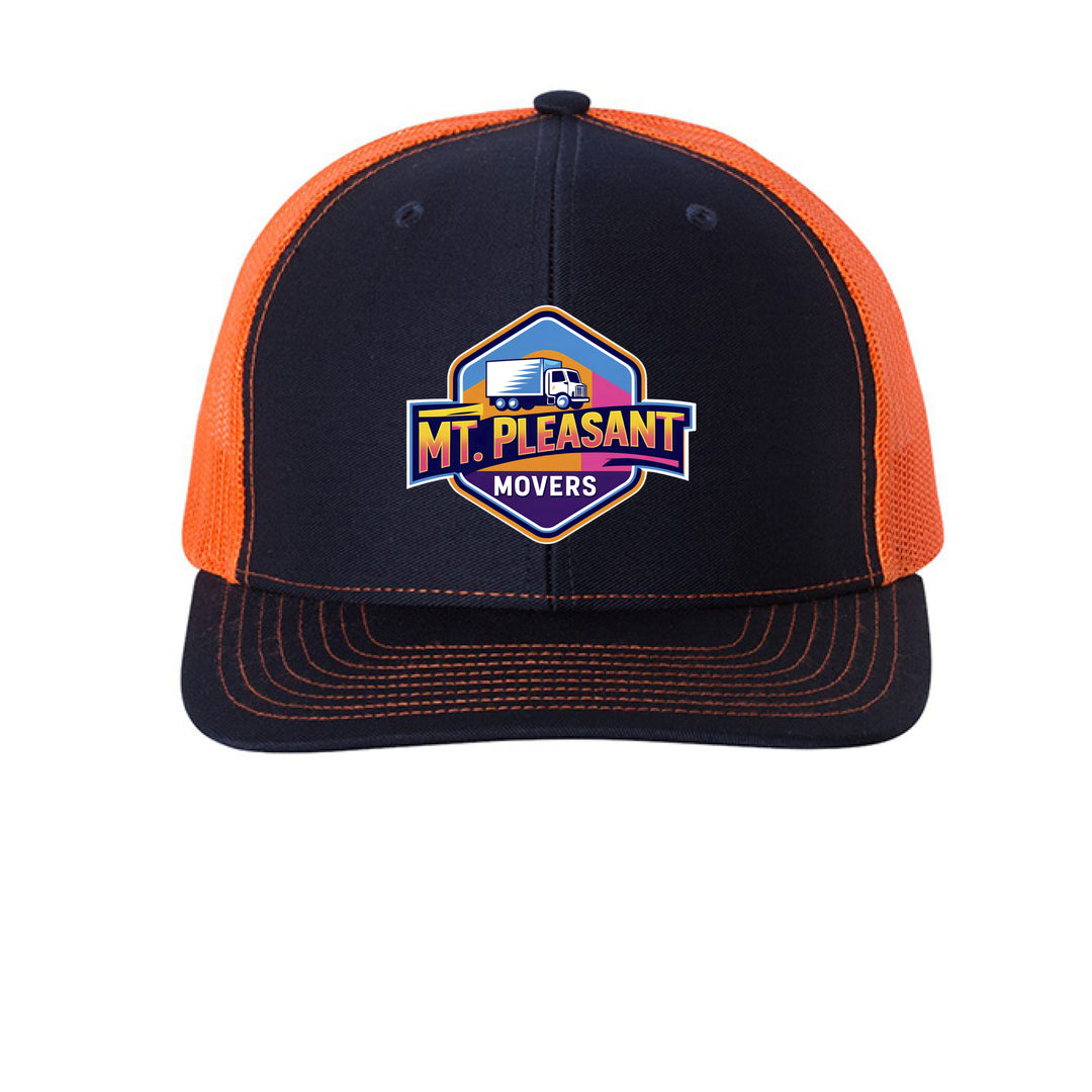 Navy/ Orange - FRONT