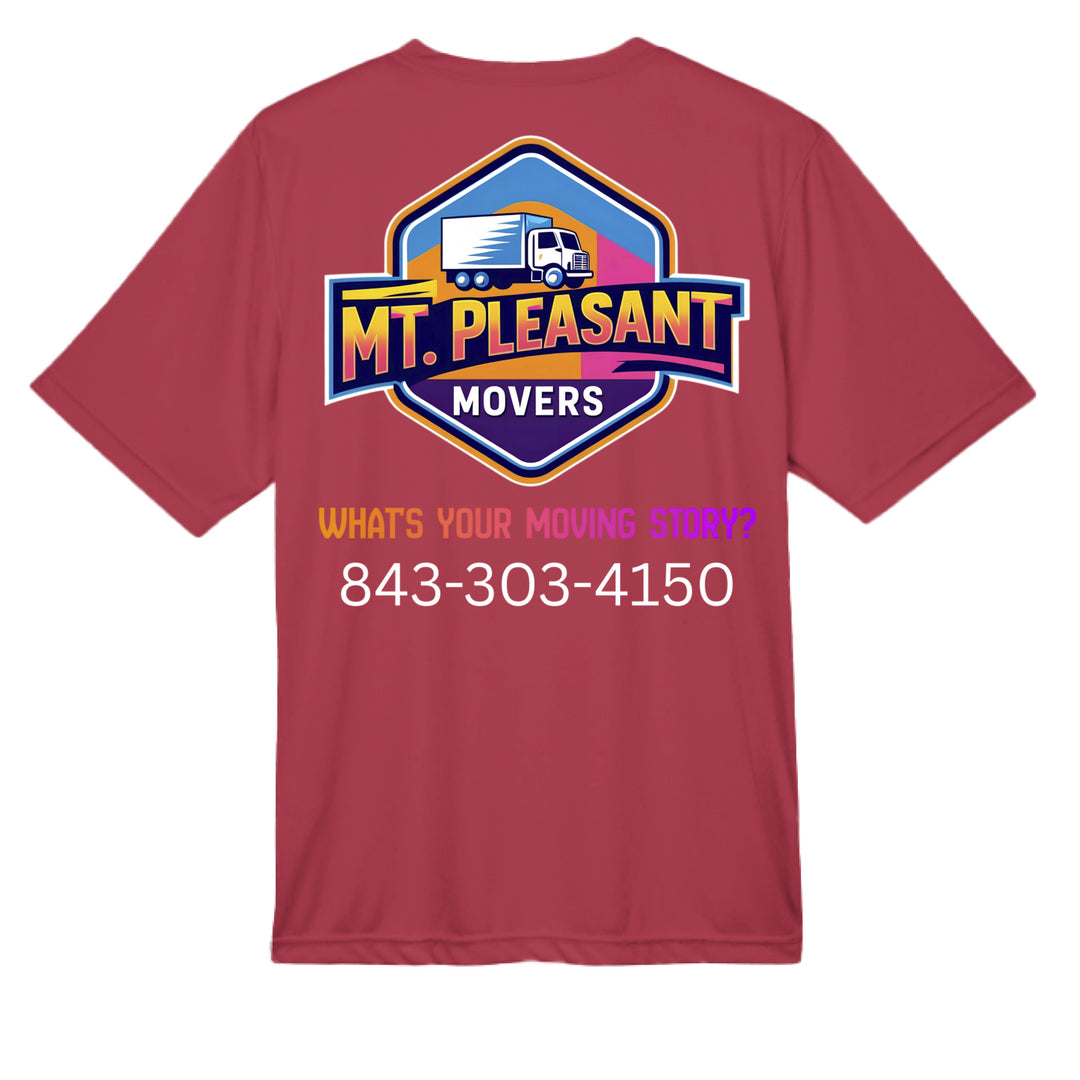 SPORT SCRLET RED - BACK