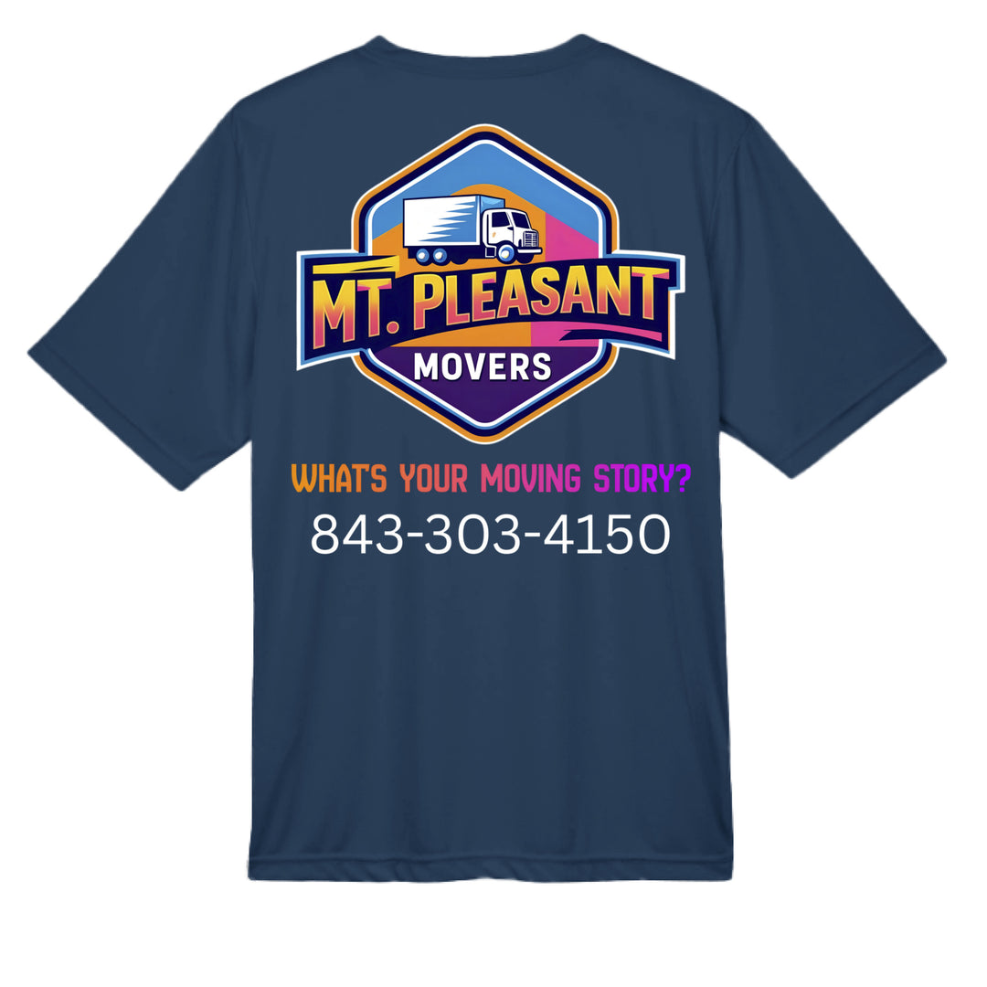 SPORT DARK NAVY - BACK