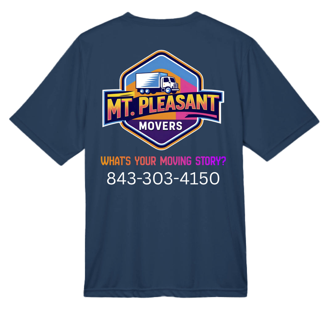 SPORT DARK NAVY - BACK