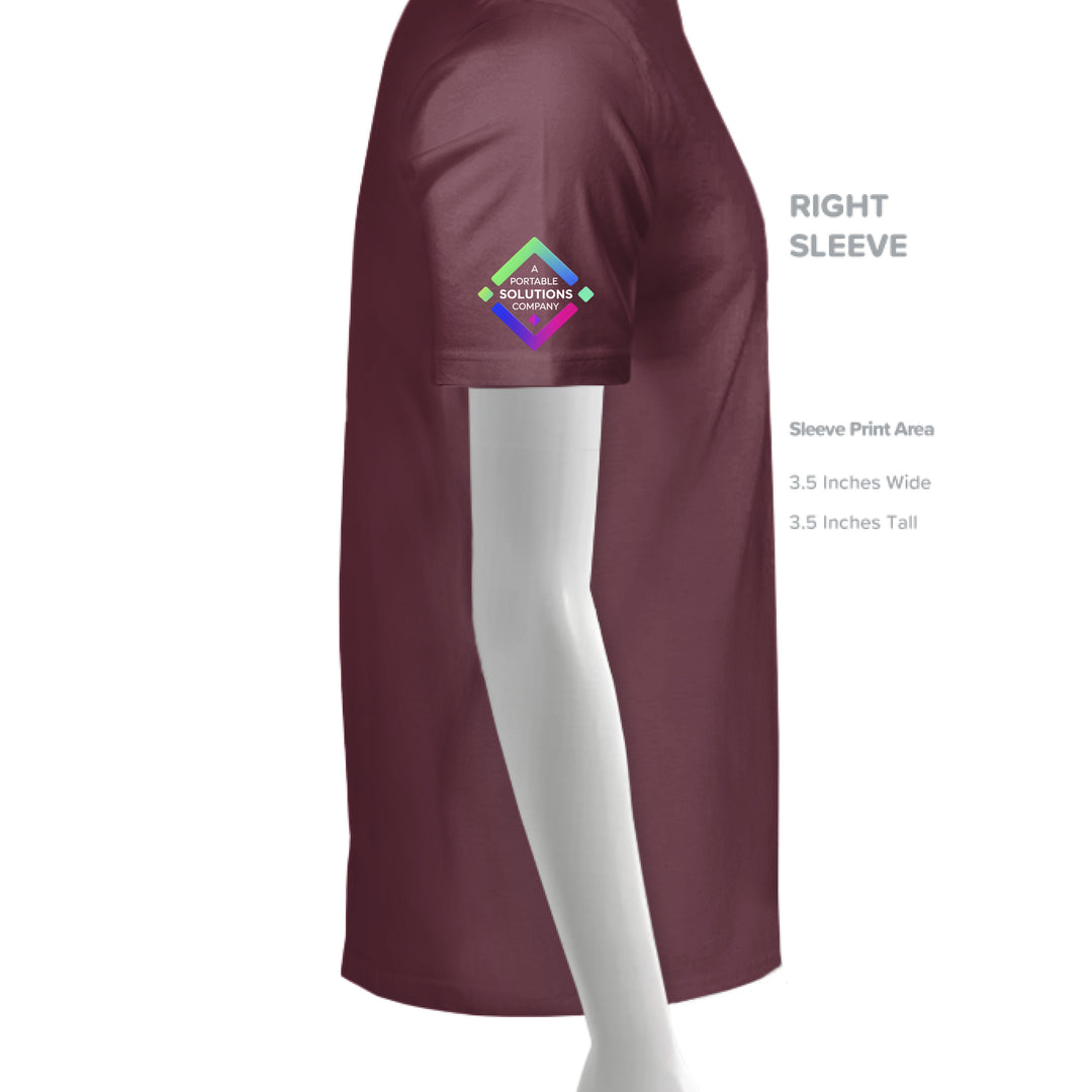 Maroon - SLEEVE_RIGHT