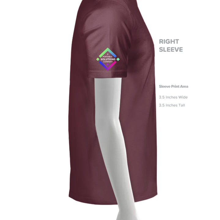 Maroon - SLEEVE_RIGHT