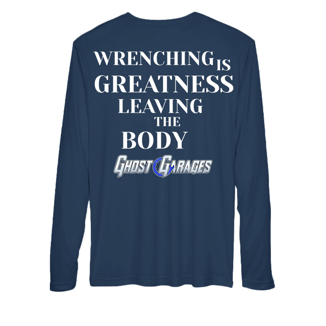 SPORT DARK NAVY - BACK