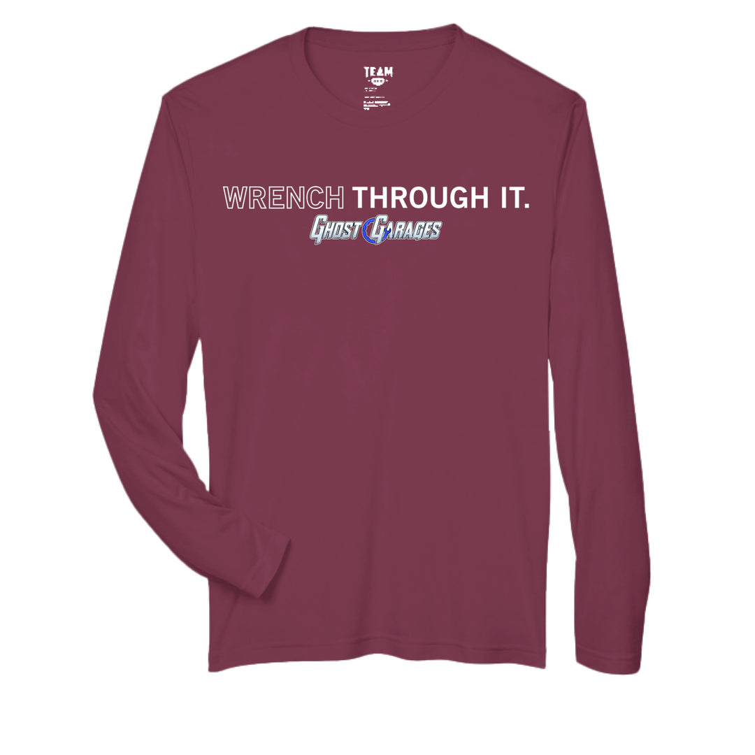 SPORT MAROON - FRONT