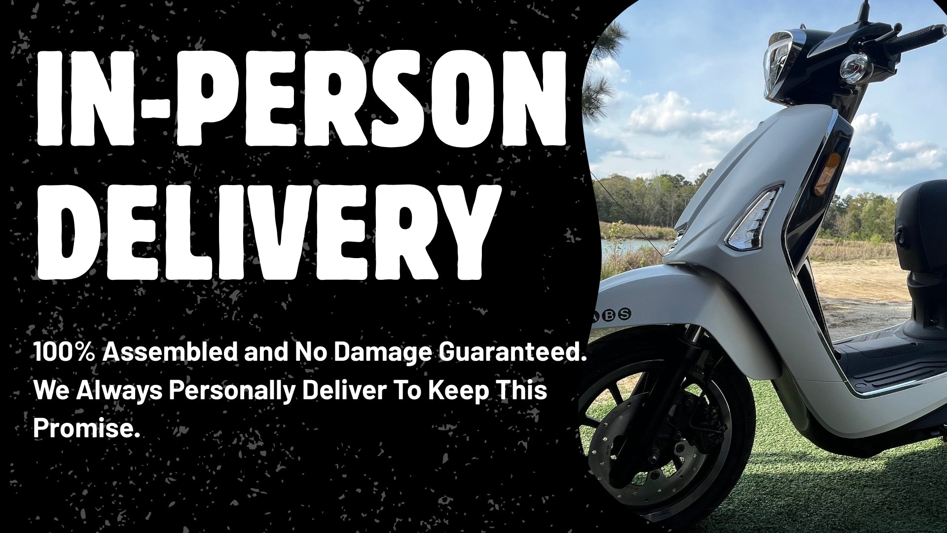 personal scooter delivery