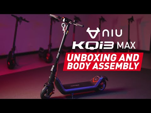 NIU KQI3 MAX KICK SCOOTER VIDEO