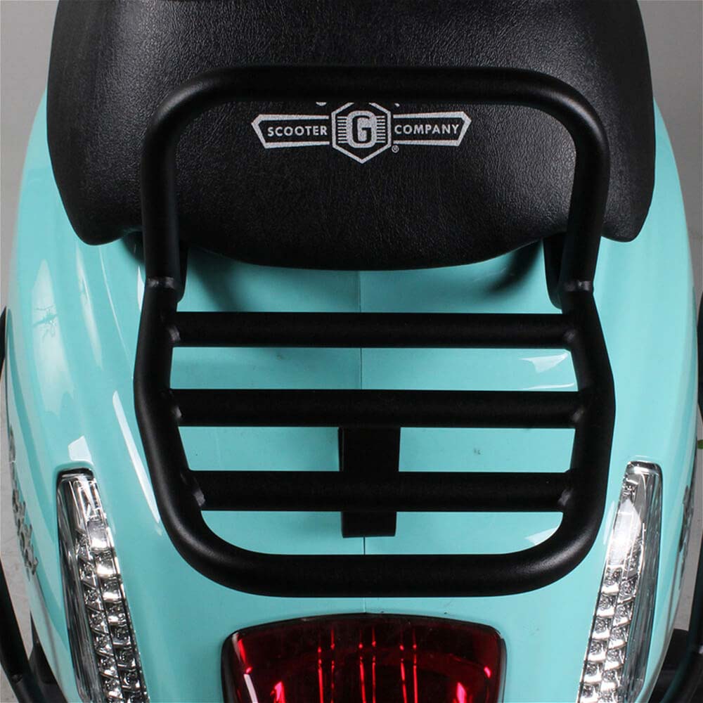 Buddy Kick Black Rear Rack