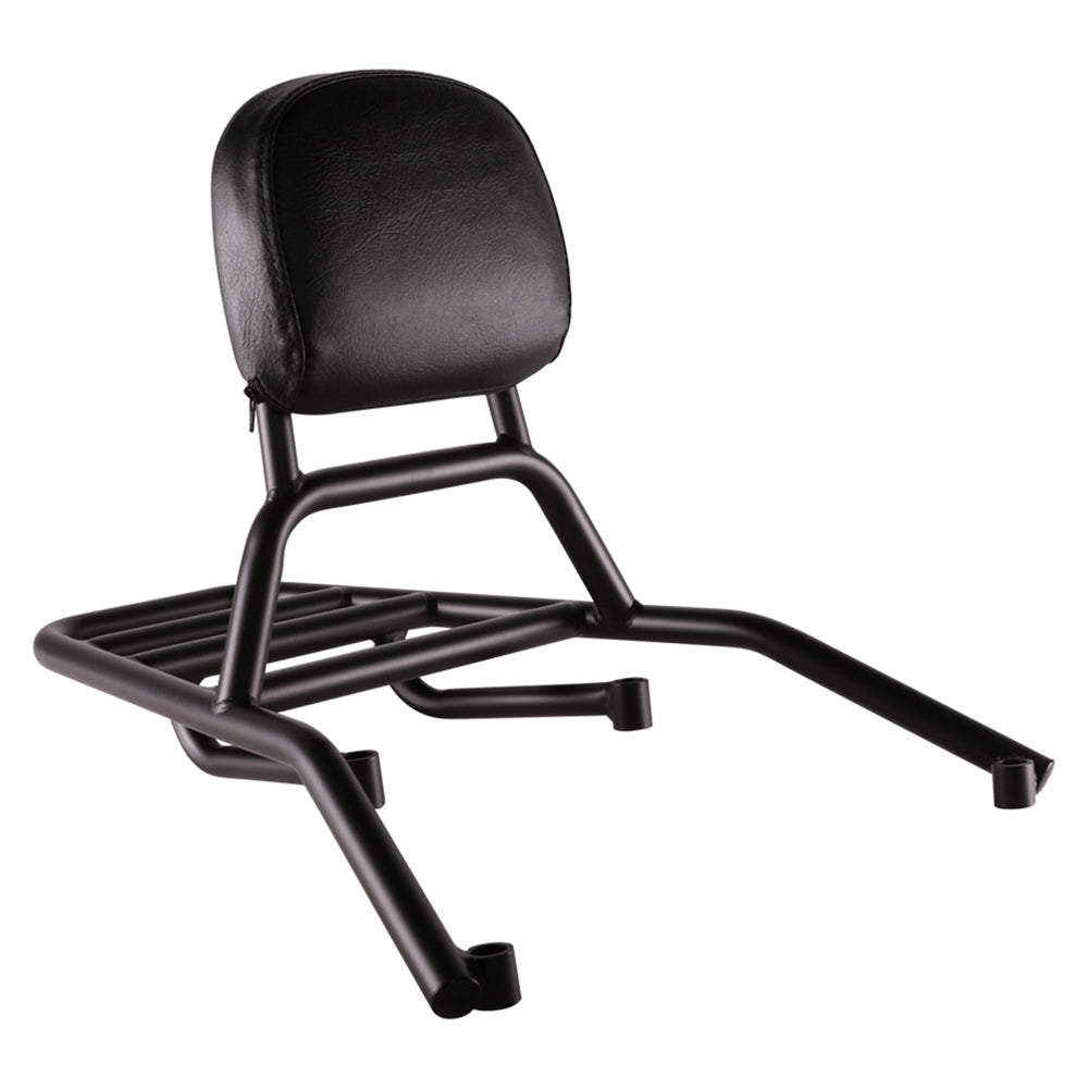 Hooligan Black Backrest Rack