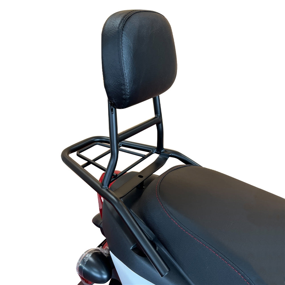 Cabo Black Backrest Rack