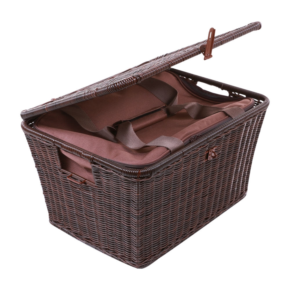 LARGE WICKER SCOOTER BASKET