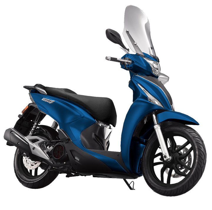 Kymco people 150cc blue scooter