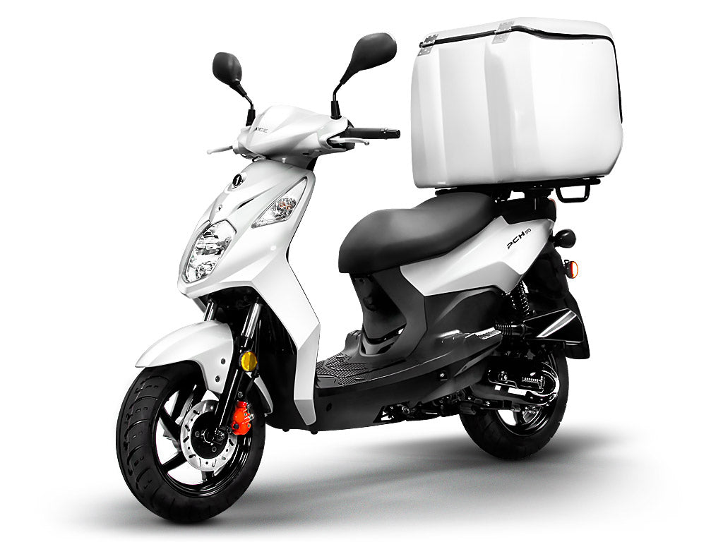 50cc GAS DELIVERY SCOOTER
