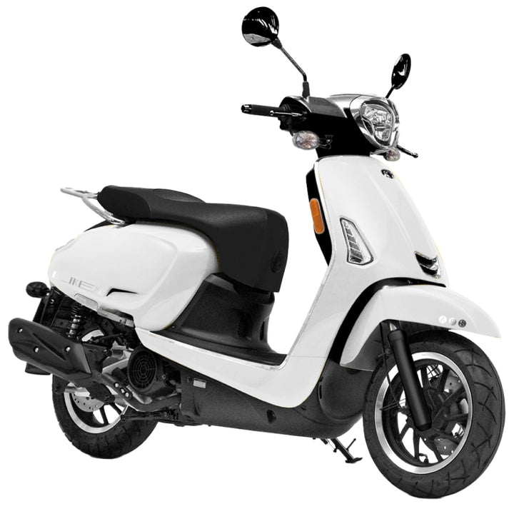 2023 kymco like abs with noodoe white scooter