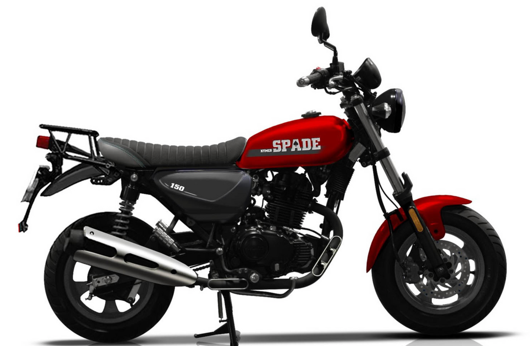 Kymco Spade 150i Motorcycle