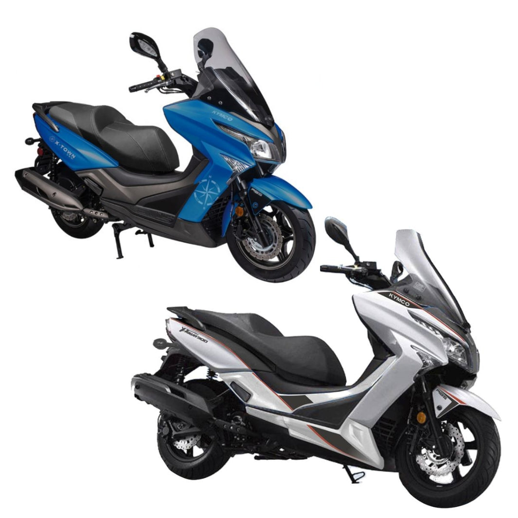 300cc Scooters