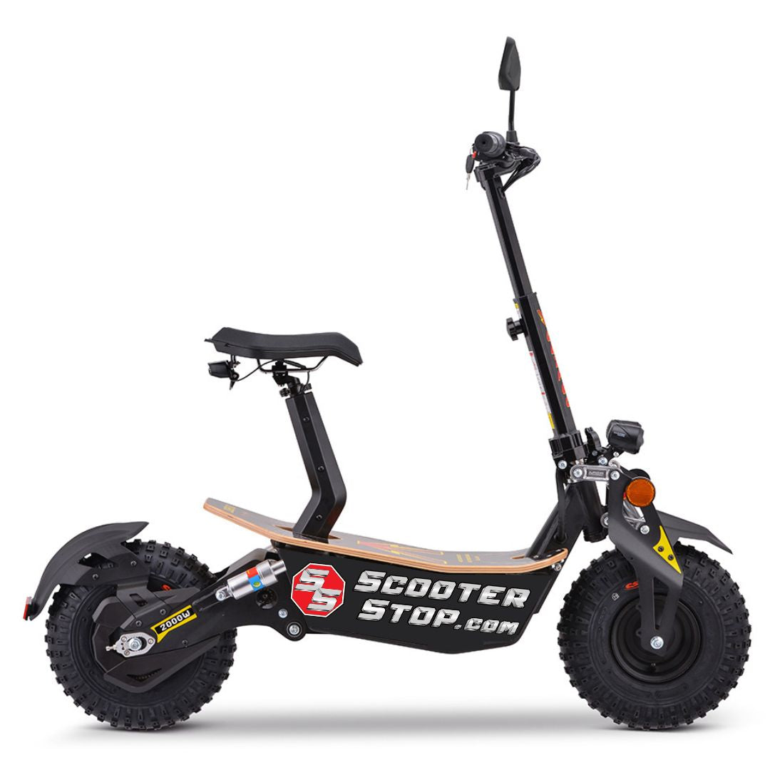 Electric Scooters With A Seat
