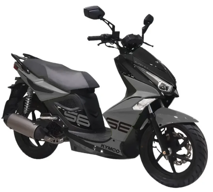 2025 Kymco Super 8 50r Black Scooter