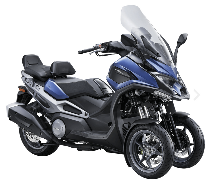 2024 Kymco 550 3 Wheel Scooter