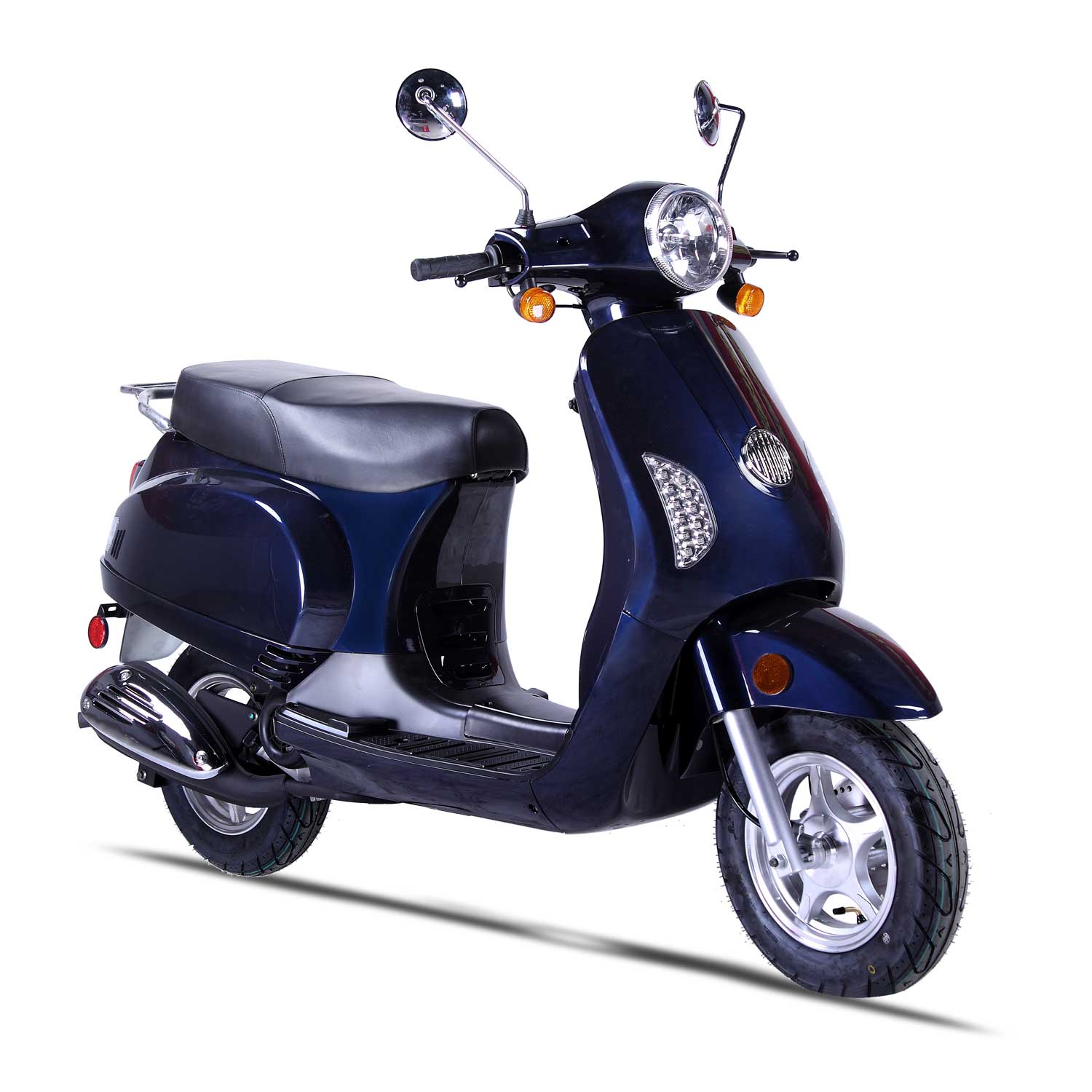 Wolf Lucky 150cc Scooter | Assembled & Delivery – SCOOTERSTOP.com