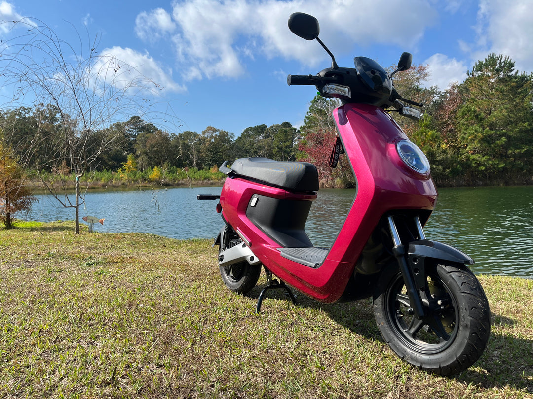pink electric scooter for sale with delivery