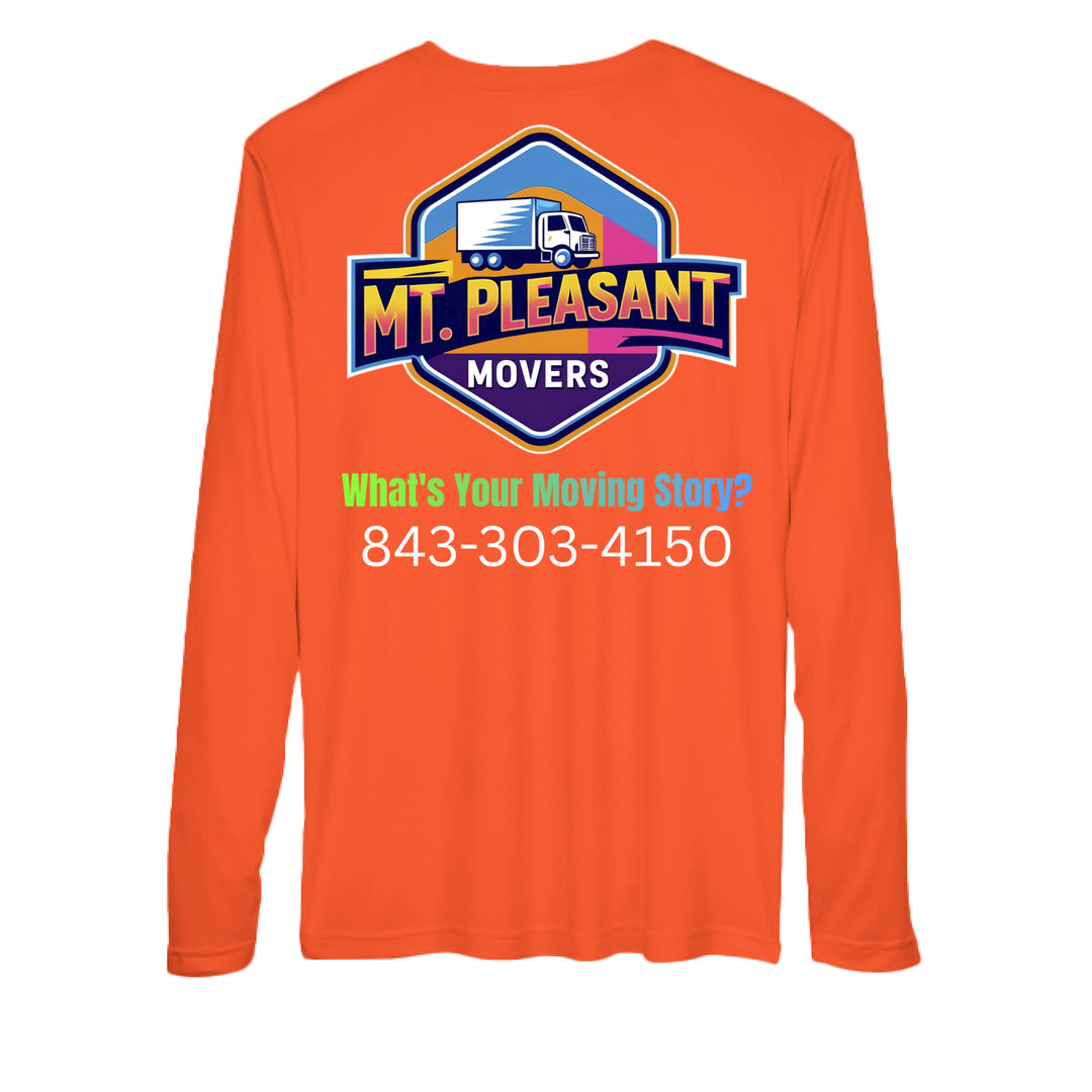 SPORT ORANGE - BACK