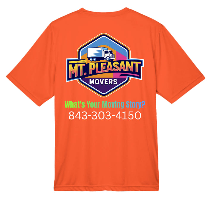 SPORT ORANGE - BACK