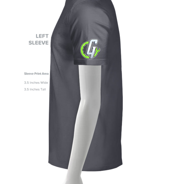 Graphite Grey - SLEEVE_LEFT