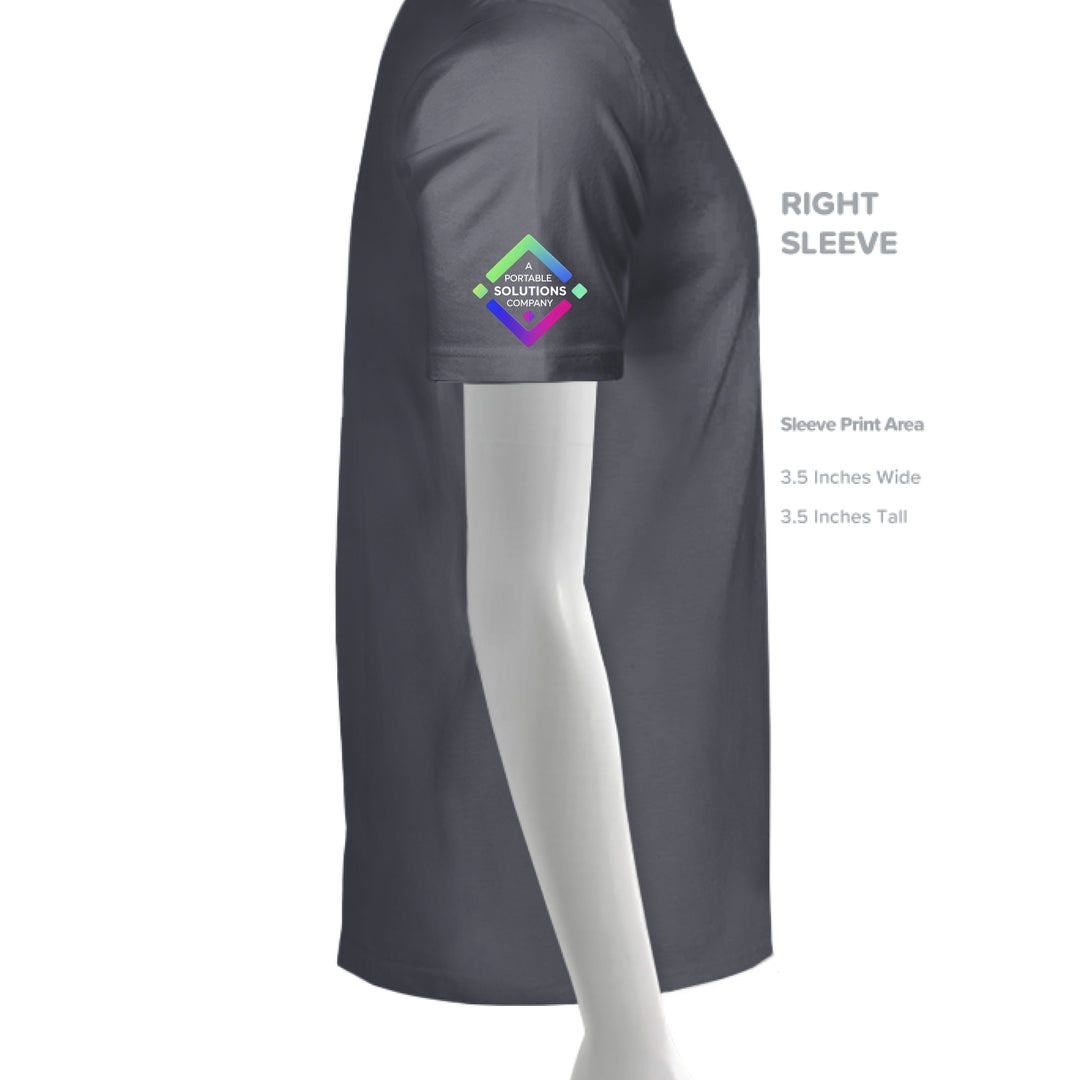 Graphite Grey - SLEEVE_RIGHT