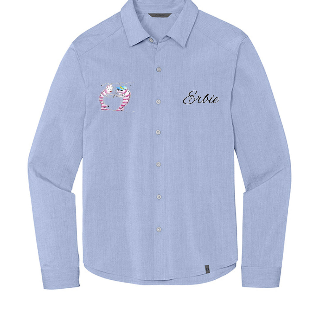 Metal Blue Heather - FRONT