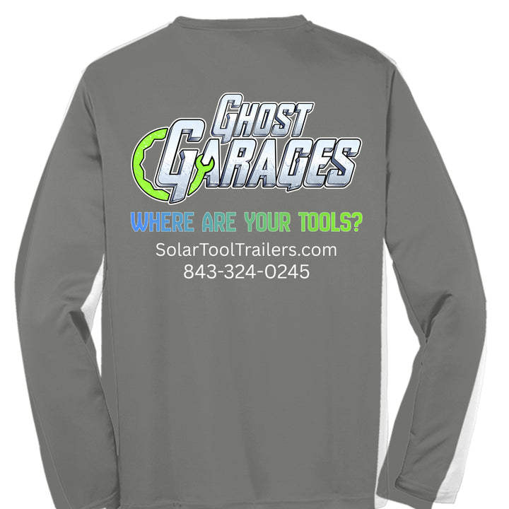 Dark Smoke Gry - BACK