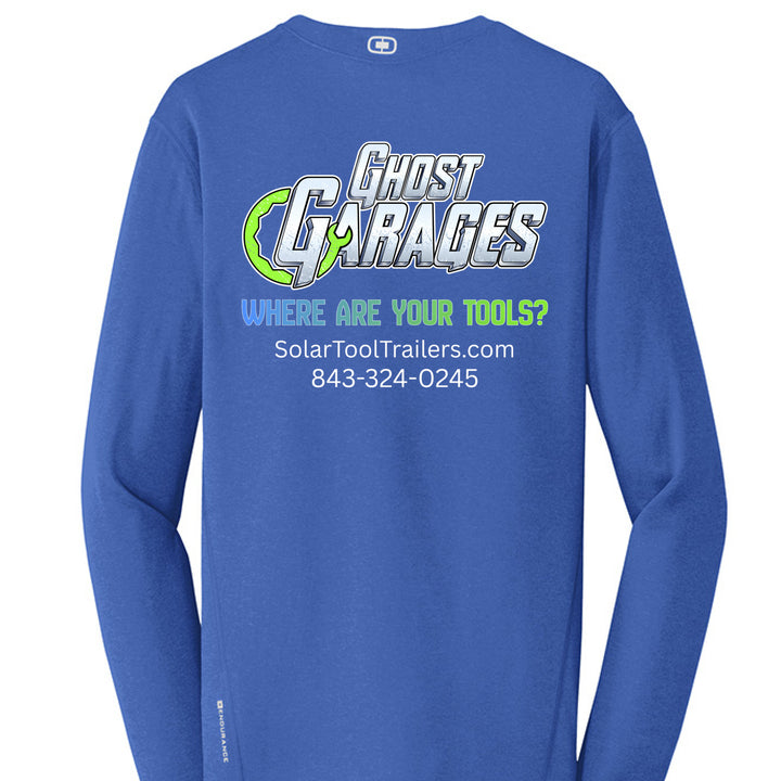 Electric Blue - BACK