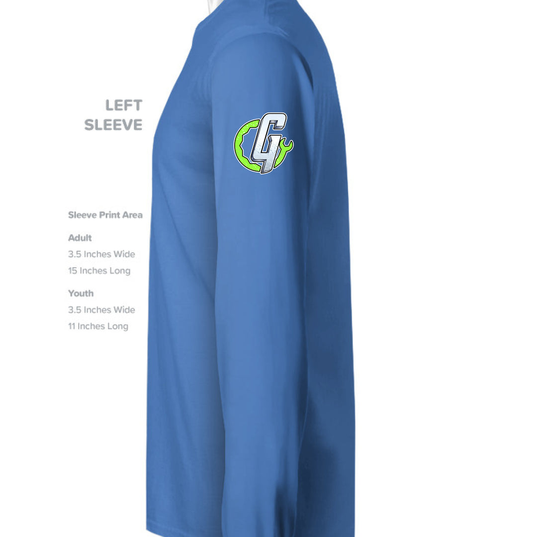 Electric Blue - SLEEVE_LEFT