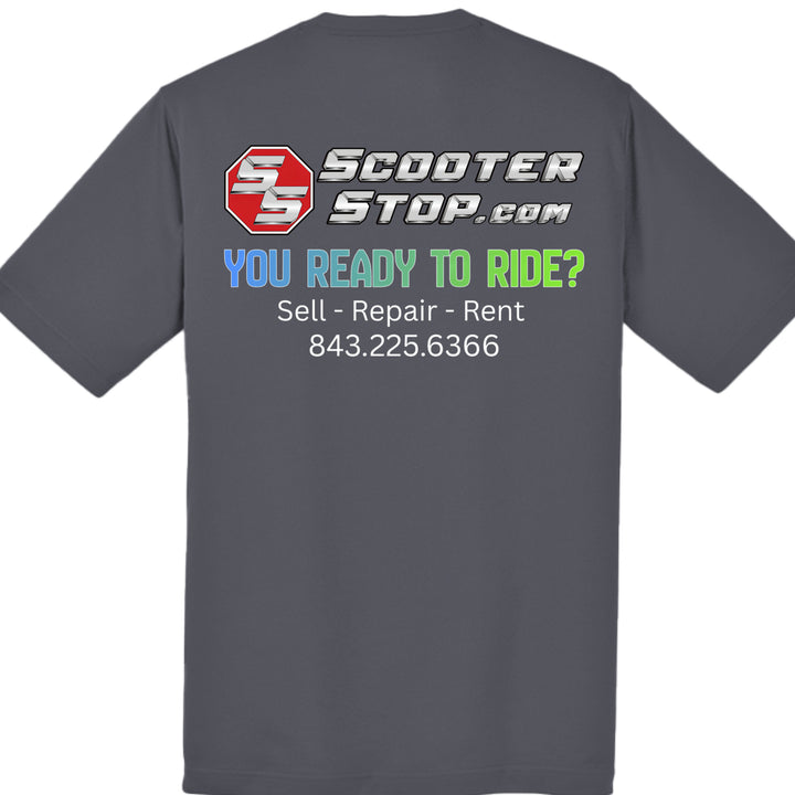 Graphite Grey - BACK