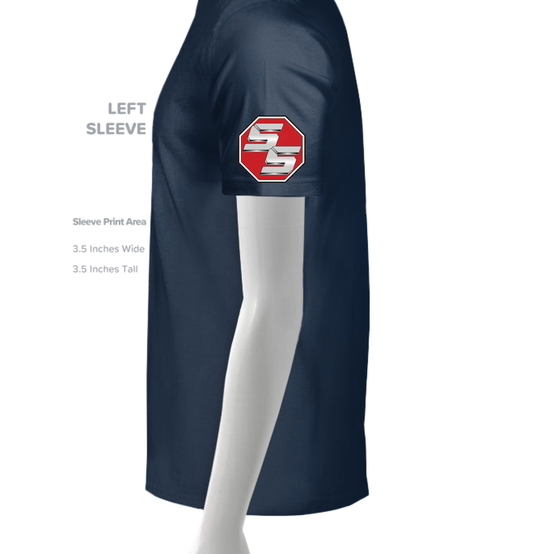 True Navy - SLEEVE_LEFT