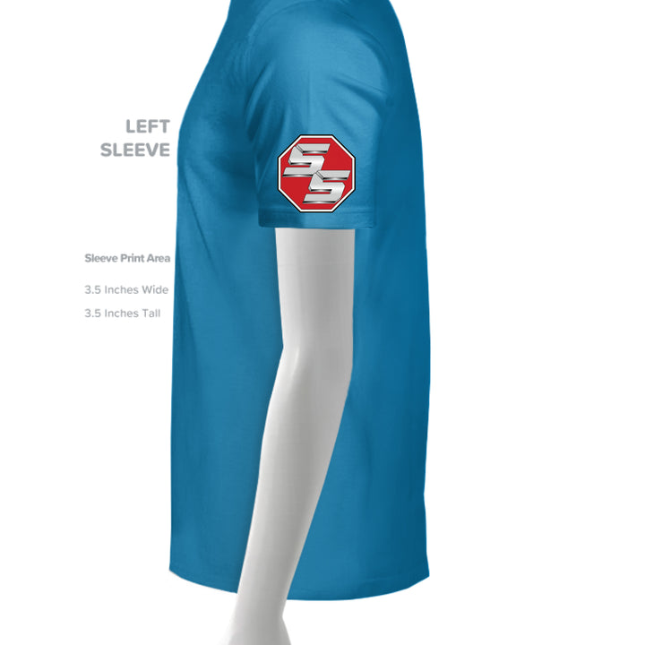 Pond Blue - SLEEVE_LEFT