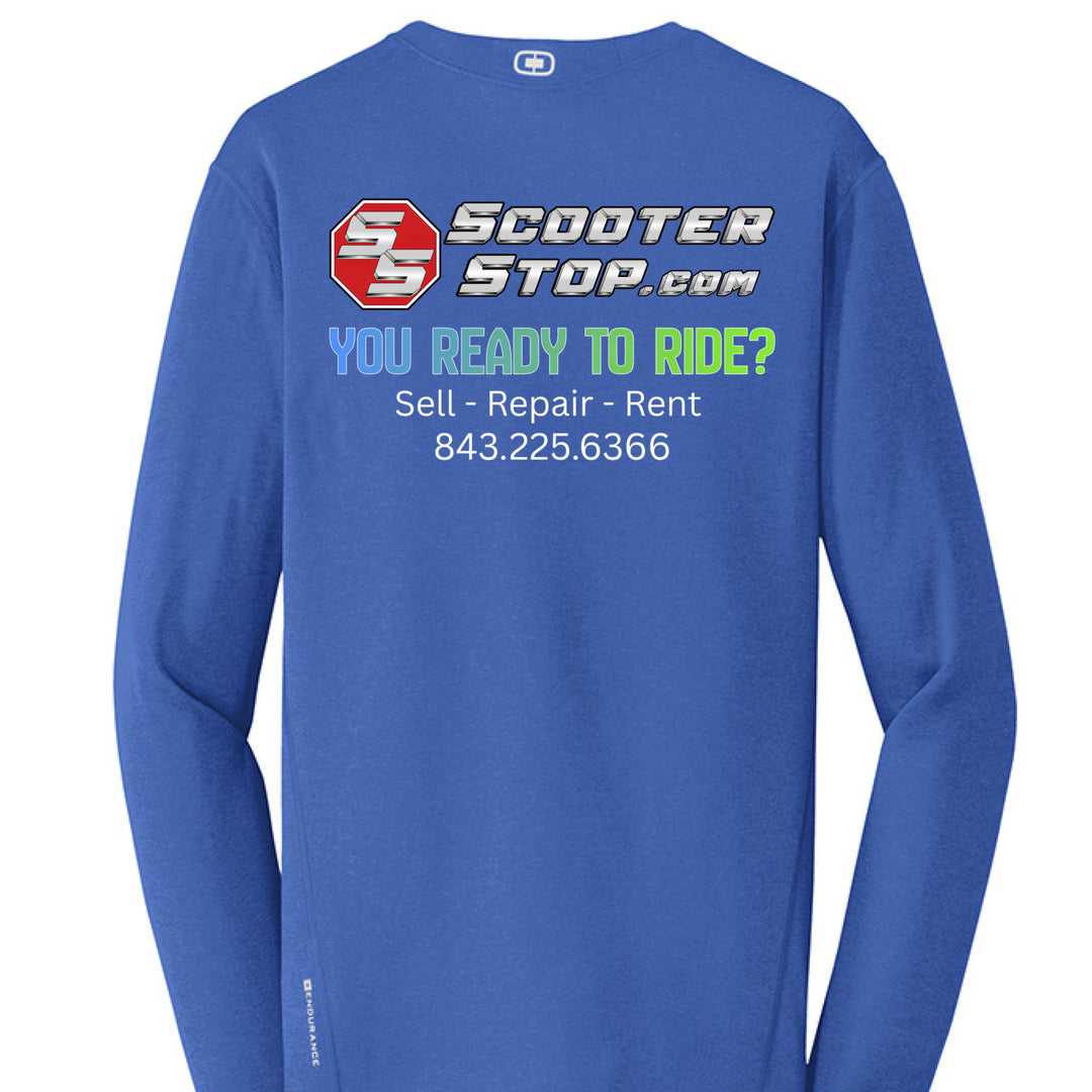 Electric Blue - BACK