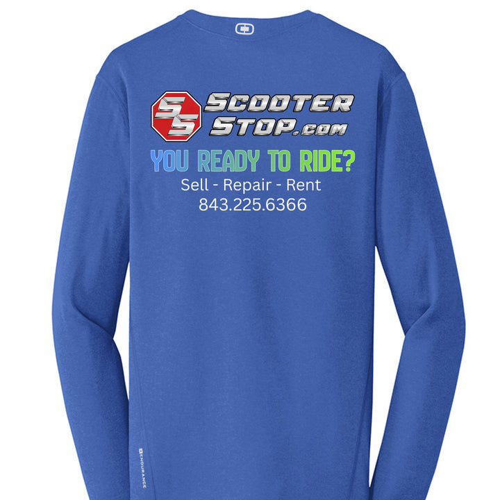 Electric Blue - BACK